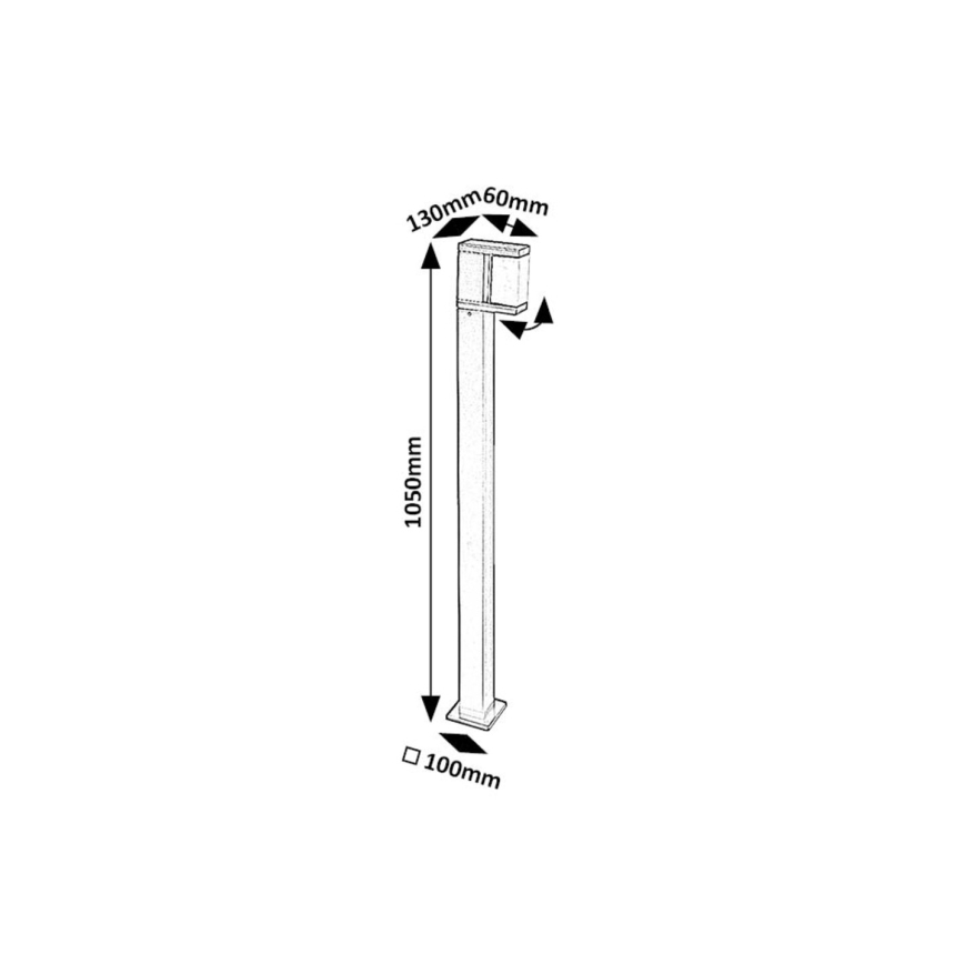 Rabalux - LED Āra lampa LED/10W/230V IP54