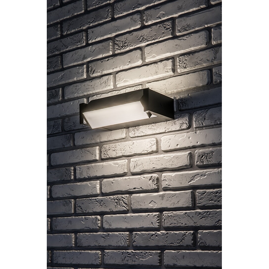 Rabalux - LED Āra sienas lampa LED/18W/230V IP54