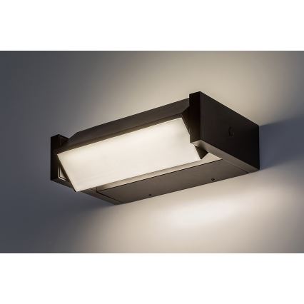 Rabalux - LED Āra sienas lampa LED/18W/230V IP54