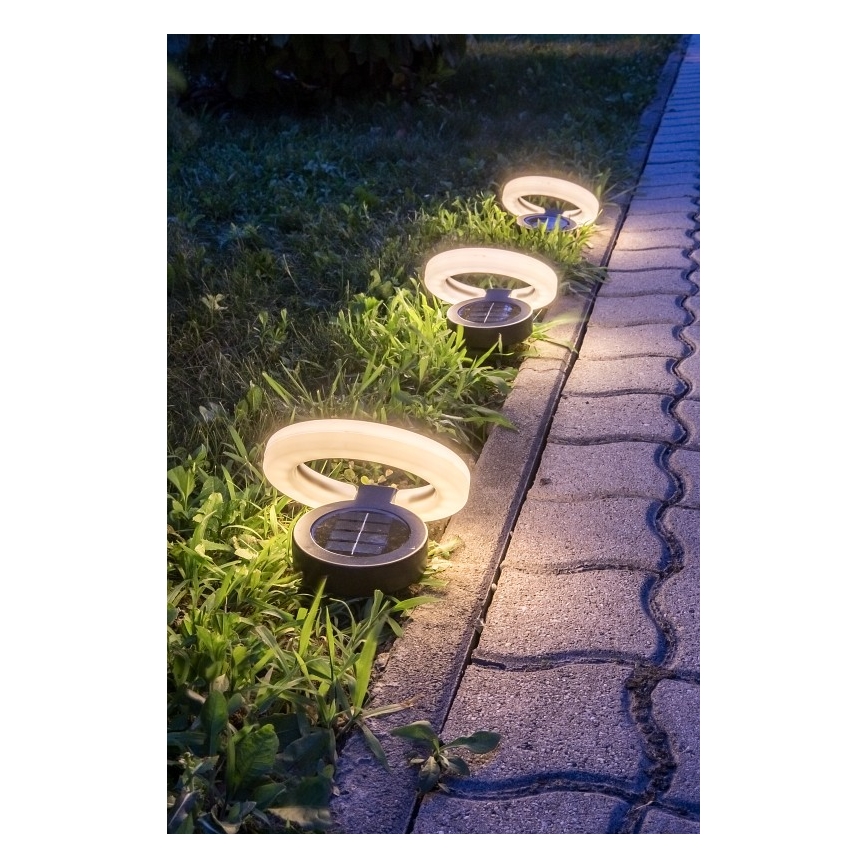 Rabalux - LED Saules gaismeklis LED/0,05W/1,2V IP44 300 mAh