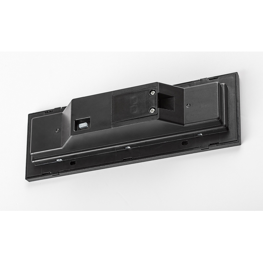 Rabalux - ārējā LED sienas lampa, 6 W, 230 V, IP65, melna