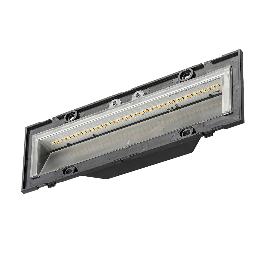 Rabalux - ārējā LED sienas lampa, 6 W, 230 V, IP65, melna