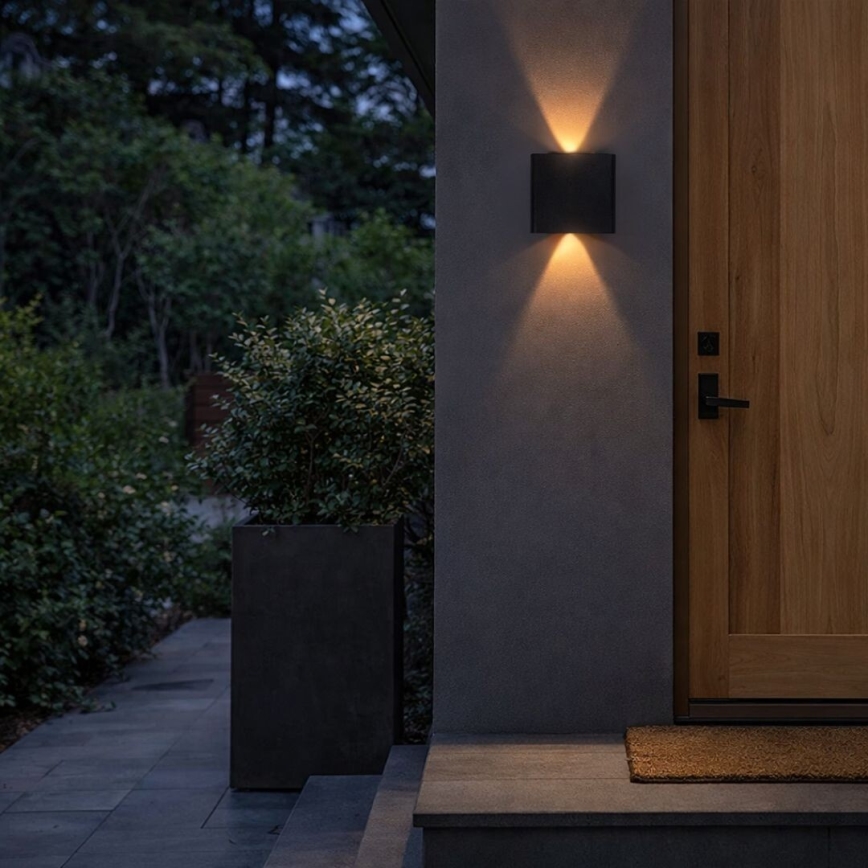 Rabalux - LED āra sienas gaismeklis 2W/230V 2000/2700/4000K IP65