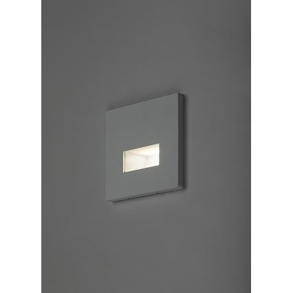 Rabalux - LED kāpņu gaismeklis LED/1W/230V 3000/4500/6500K balts