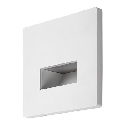 Rabalux - LED kāpņu gaismeklis LED/1W/230V 3000/4500/6500K balts