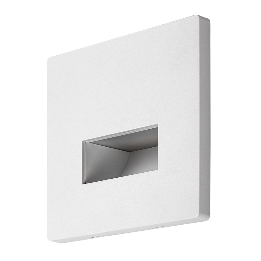 Rabalux - LED kāpņu gaismeklis LED/1W/230V 3000/4500/6500K balts