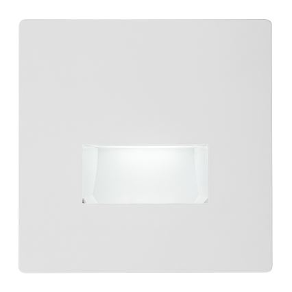 Rabalux - LED kāpņu gaismeklis LED/1W/230V 3000/4500/6500K balts