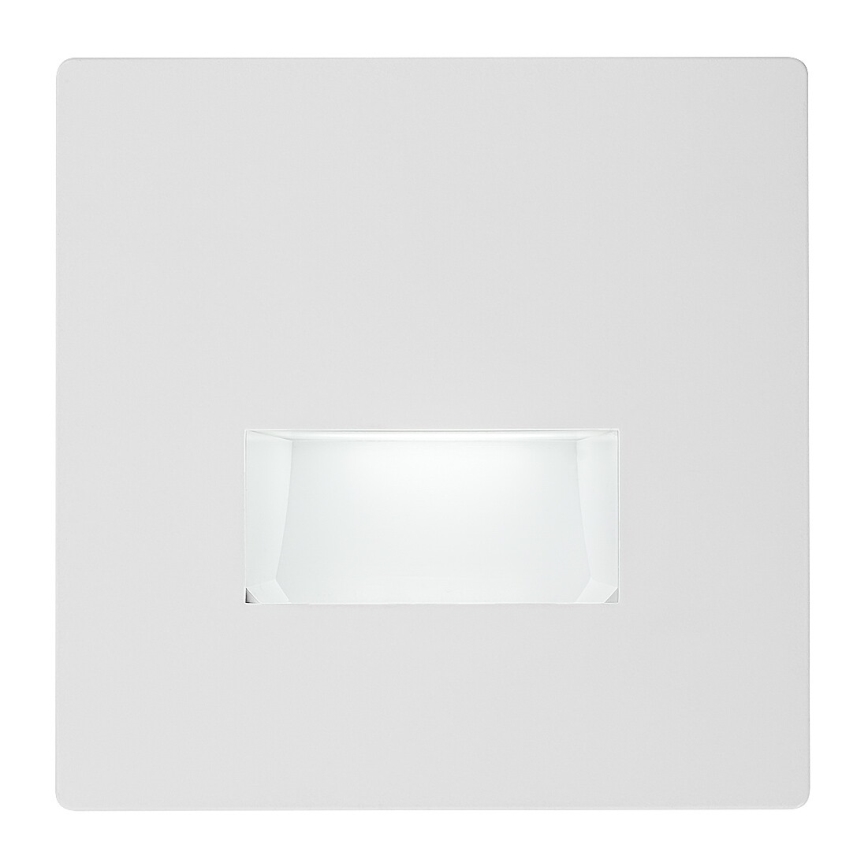 Rabalux - LED kāpņu gaismeklis LED/1W/230V 3000/4500/6500K balts