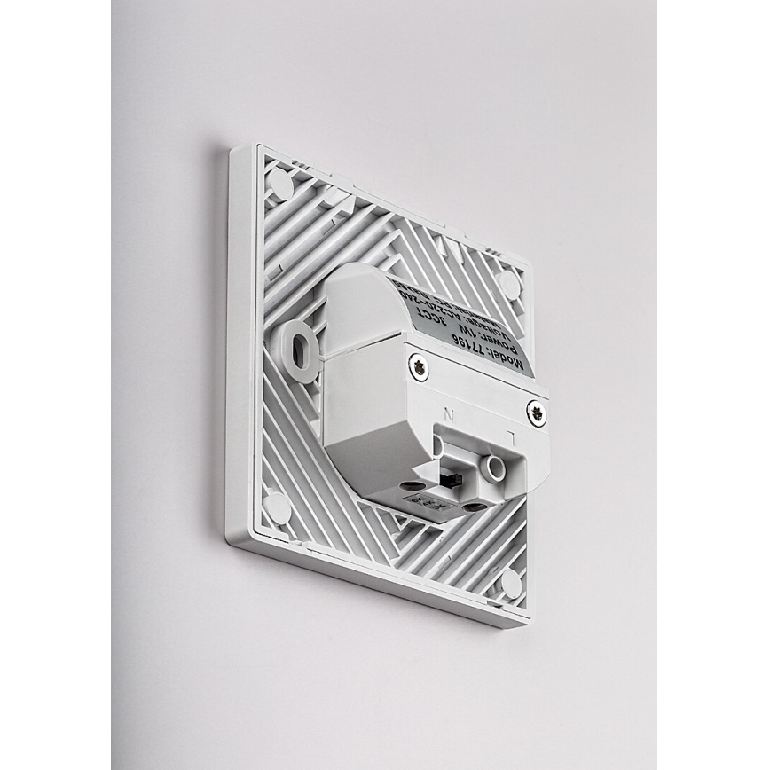 Rabalux - LED kāpņu gaismeklis LED/1W/230V 3000/4500/6500K balts