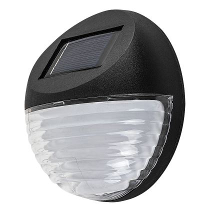 Rabalux - KOMPLEKTS 2x LED saules sienas gaismekļi LED/0,06W/1,2V 300 mAh IP44