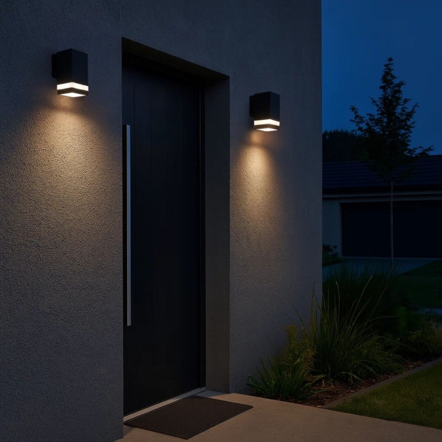 Rabalux - LED āra sienas gaismeklis LED/9W/230V IP65 antracīts