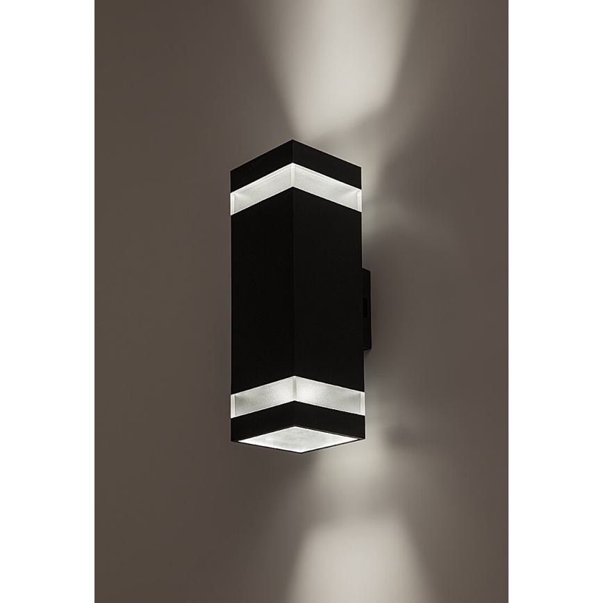 Rabalux - LED āra sienas gaismeklis LED/16W/230V IP65 antracīts