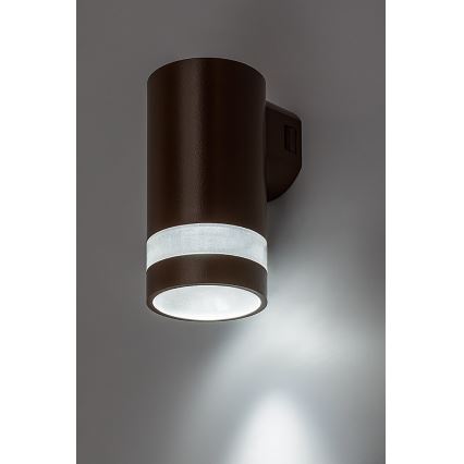 Rabalux - LED āra sienas gaismeklis LED/9W/230V IP65 brūns