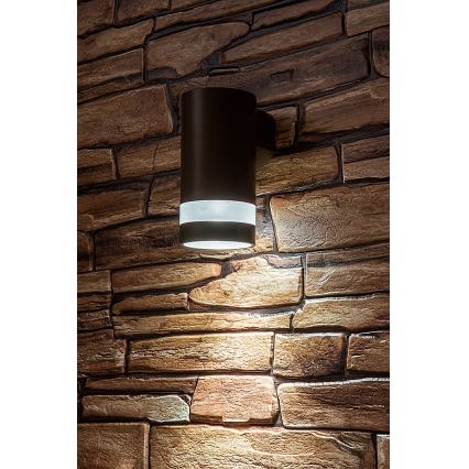 Rabalux - LED āra sienas gaismeklis LED/9W/230V IP65 brūns