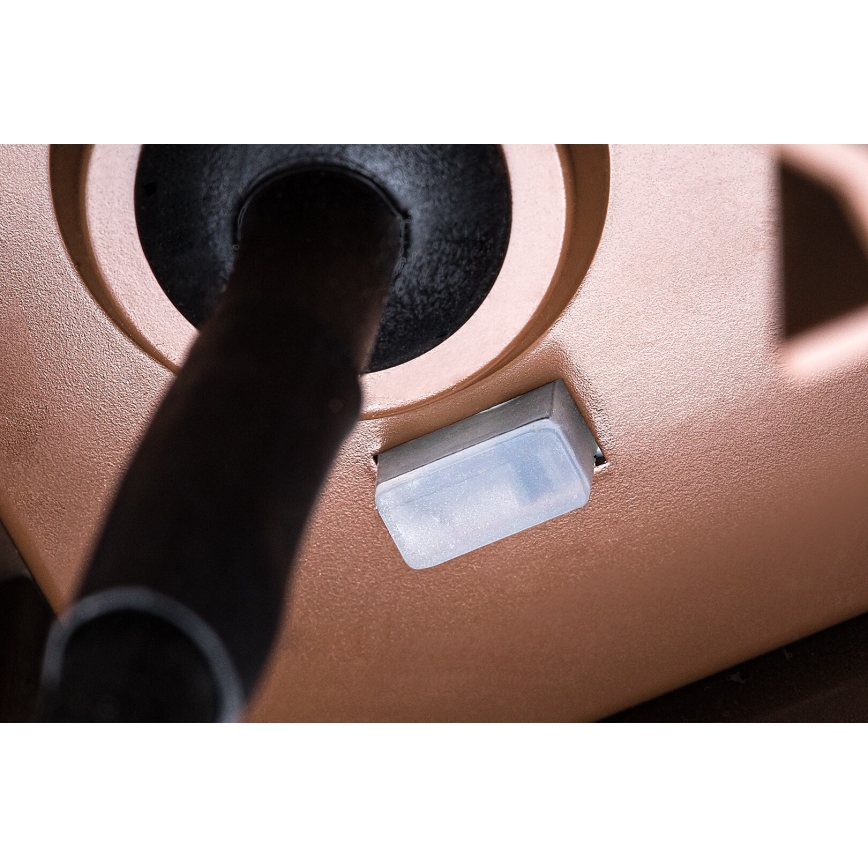 Rabalux - LED āra sienas gaismeklis LED/9W/230V IP65 brūns