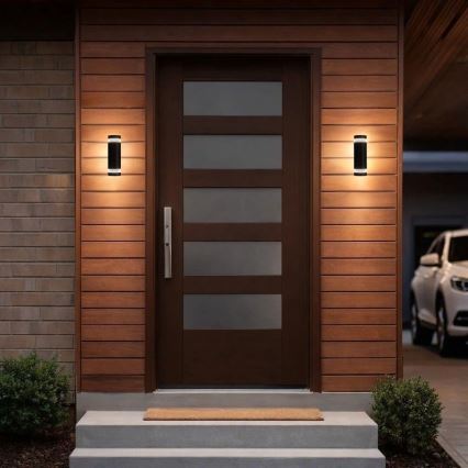 Rabalux - LED āra sienas gaismeklis LED/16W/230V IP65 brūns