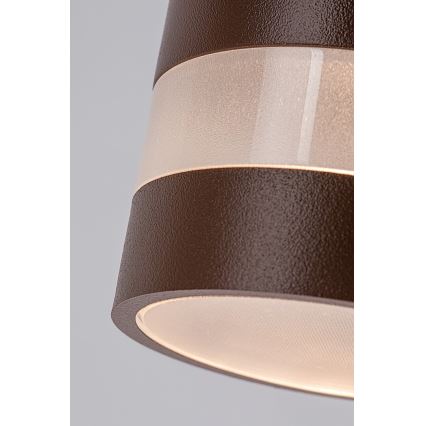 Rabalux - LED āra sienas gaismeklis LED/16W/230V IP65 brūns