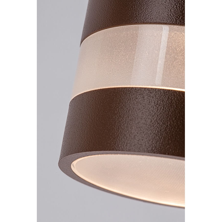 Rabalux - LED āra sienas gaismeklis LED/16W/230V IP65 brūns