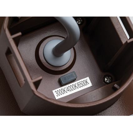 Rabalux - LED āra sienas gaismeklis LED/16W/230V IP65 brūns