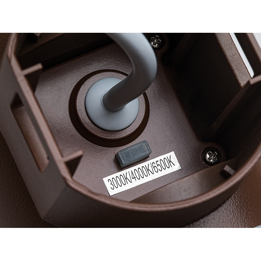 Rabalux - LED āra sienas gaismeklis LED/16W/230V IP65 brūns