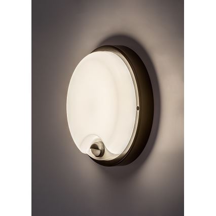 Rabalux - LED āra sienas gaismeklis ar sensoru LED/18W/230V IP65 melns