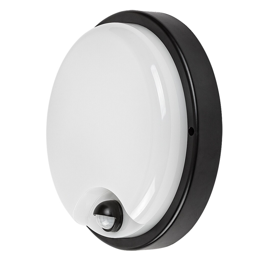 Rabalux - LED āra sienas gaismeklis ar sensoru LED/18W/230V IP65 melns