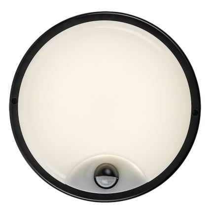Rabalux - LED āra sienas gaismeklis ar sensoru LED/18W/230V IP65 melns