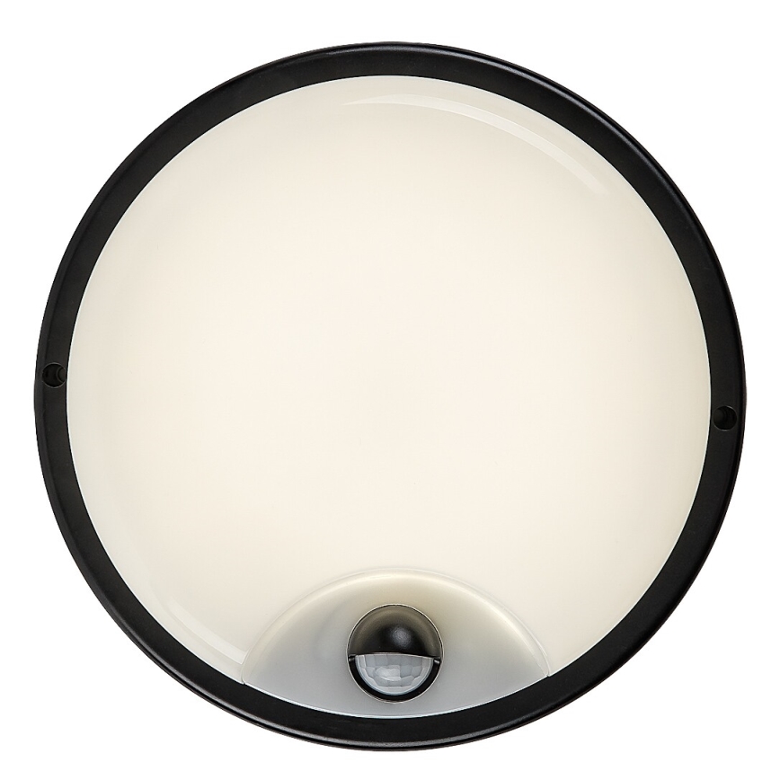 Rabalux - LED āra sienas gaismeklis ar sensoru LED/18W/230V IP65 melns