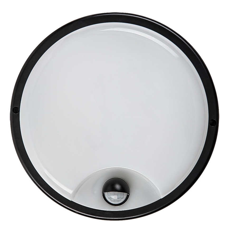 Rabalux - LED āra sienas gaismeklis ar sensoru LED/18W/230V IP65 melns