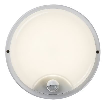 Rabalux - LED āra sienas gaismeklis ar sensoru LED/18W/230V IP65 balts