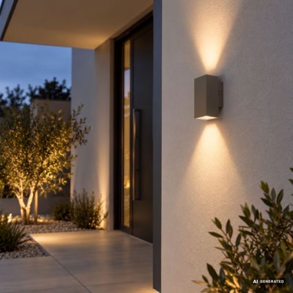 Rabalux - LED Āra sienas gaismeklis LED/18W/230V 2700/4000/6500K IP65