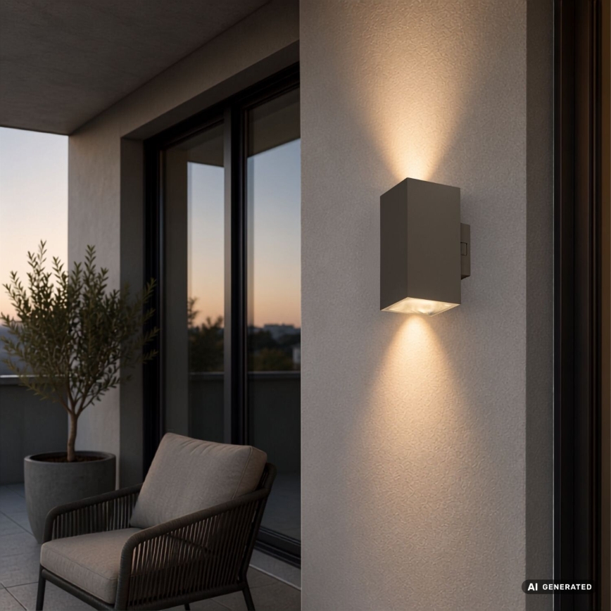 Rabalux - LED Āra sienas gaismeklis LED/18W/230V 2700/4000/6500K IP65