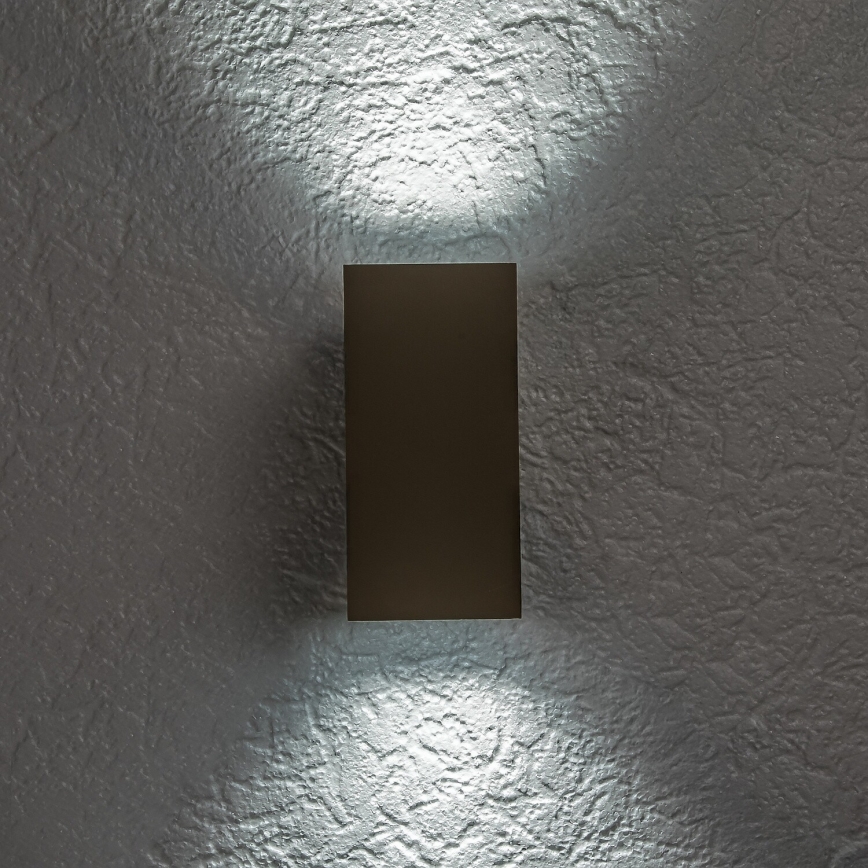 Rabalux - LED Āra sienas gaismeklis LED/18W/230V 2700/4000/6500K IP65