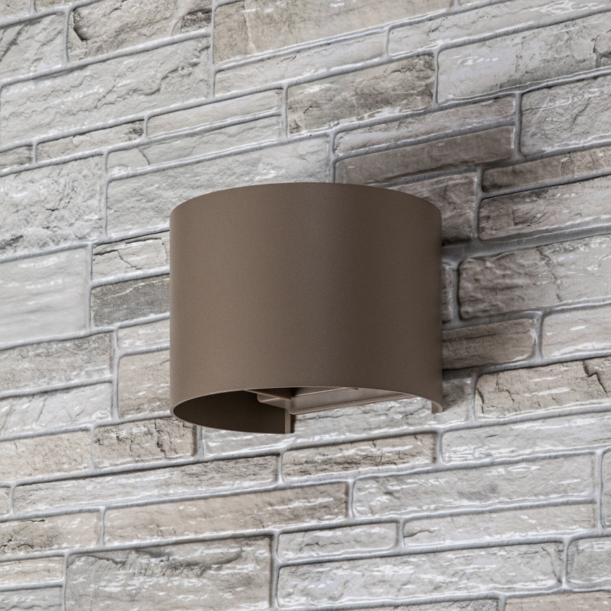 Rabalux - LED āra sienas gaismeklis LED/5W/230V 2700/4000/6500K IP54 bēšs