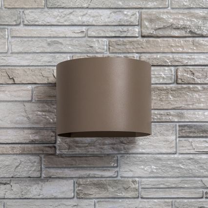 Rabalux - LED āra sienas gaismeklis LED/5W/230V 2700/4000/6500K IP54 bēšs