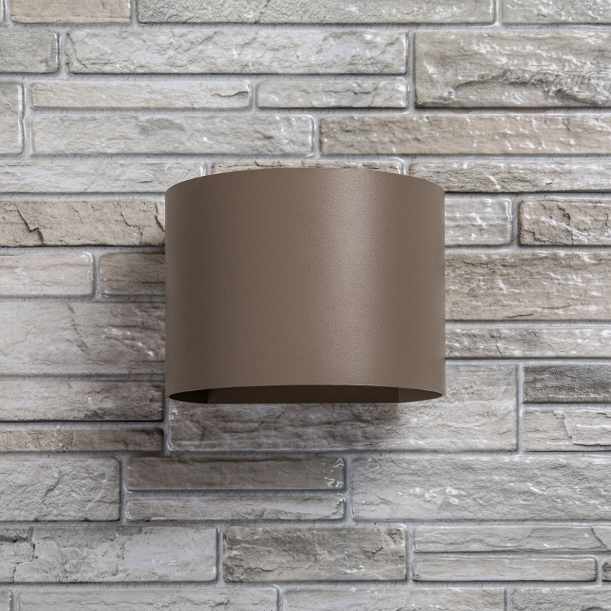Rabalux - LED āra sienas gaismeklis LED/5W/230V 2700/4000/6500K IP54 bēšs