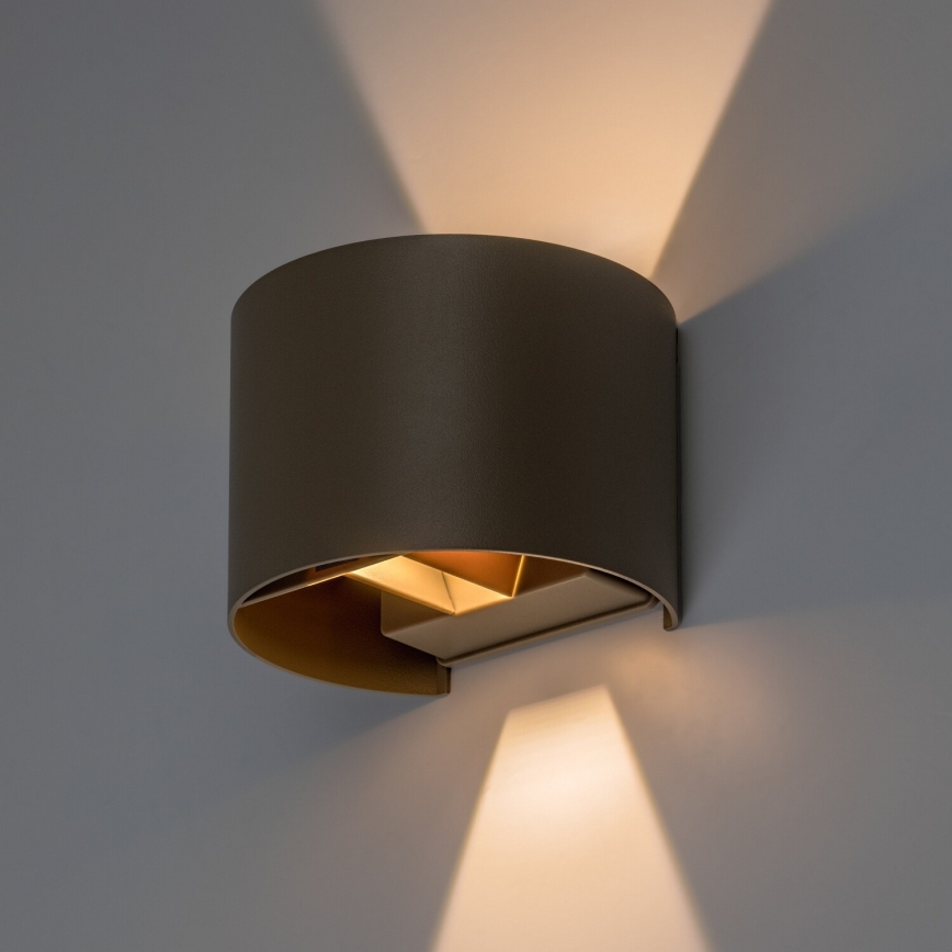 Rabalux - LED āra sienas gaismeklis LED/5W/230V 2700/4000/6500K IP54 bēšs