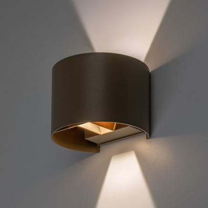 Rabalux - LED āra sienas gaismeklis LED/5W/230V 2700/4000/6500K IP54 bēšs