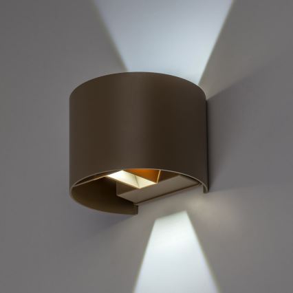 Rabalux - LED āra sienas gaismeklis LED/5W/230V 2700/4000/6500K IP54 bēšs