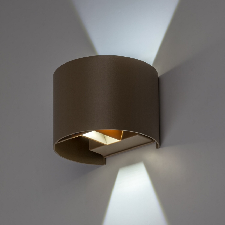 Rabalux - LED āra sienas gaismeklis LED/5W/230V 2700/4000/6500K IP54 bēšs