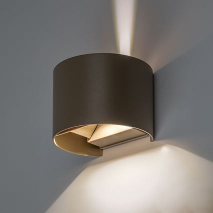 Rabalux - LED āra sienas gaismeklis LED/5W/230V 2700/4000/6500K IP54 bēšs