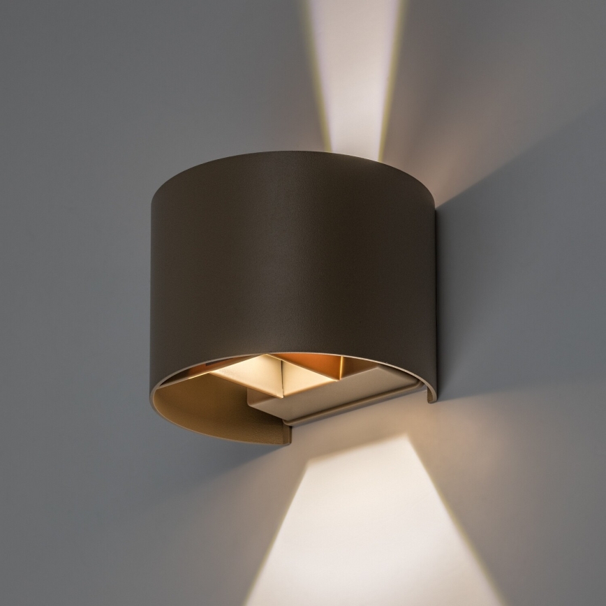 Rabalux - LED āra sienas gaismeklis LED/5W/230V 2700/4000/6500K IP54 bēšs