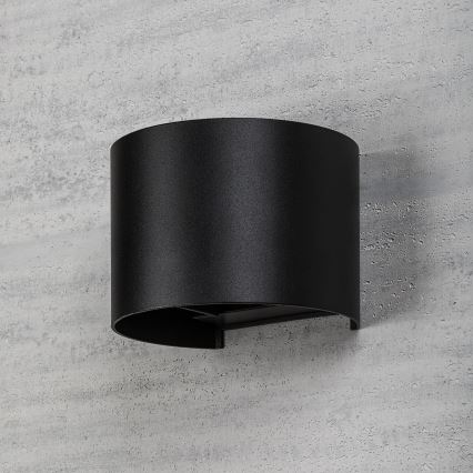 Rabalux - LED āra sienas gaismeklis LED/5W/230V 2700/4000/6500K IP54 melns