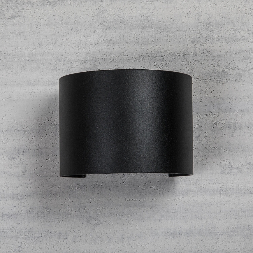 Rabalux - LED āra sienas gaismeklis LED/5W/230V 2700/4000/6500K IP54 melns