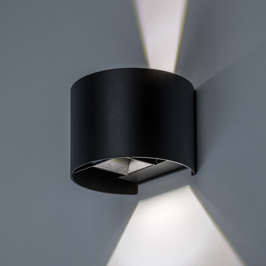 Rabalux - LED āra sienas gaismeklis LED/5W/230V 2700/4000/6500K IP54 melns
