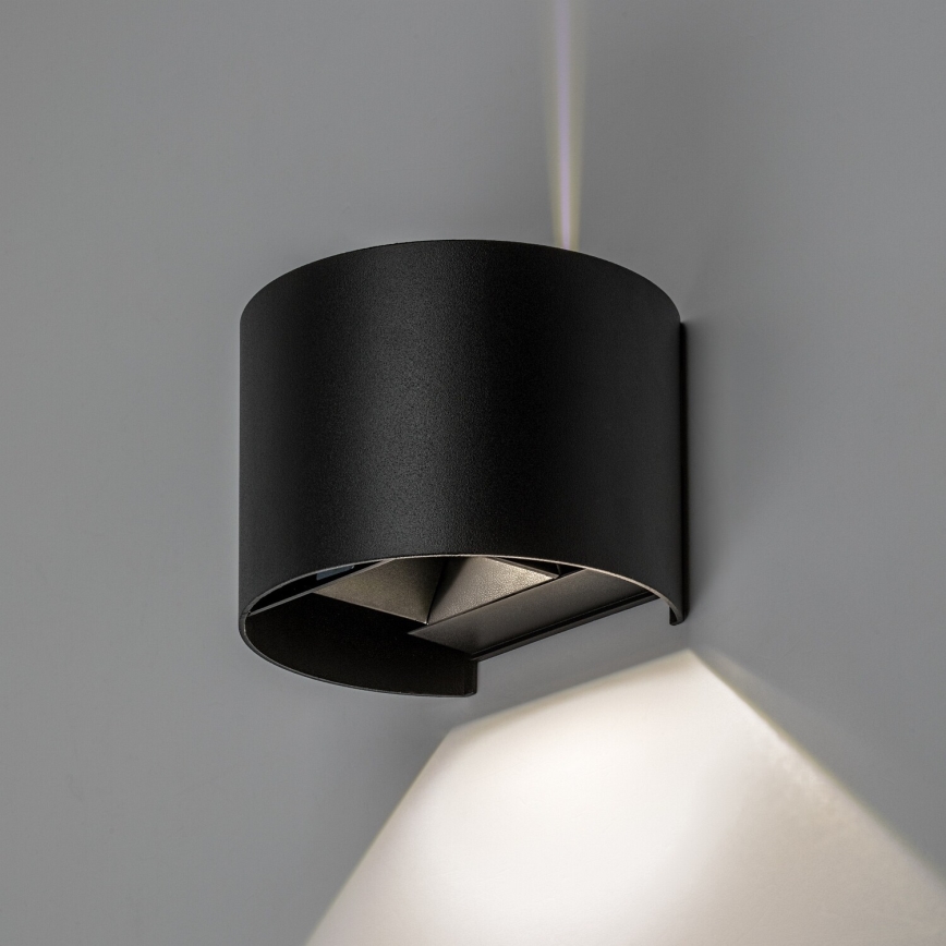 Rabalux - LED āra sienas gaismeklis LED/5W/230V 2700/4000/6500K IP54 melns