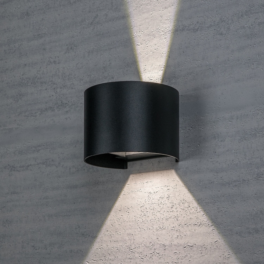 Rabalux - LED āra sienas gaismeklis LED/5W/230V 2700/4000/6500K IP54 melns