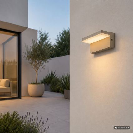 Rabalux - LED āra sienas gaismeklis LED/9W/230V IP54 bēšs