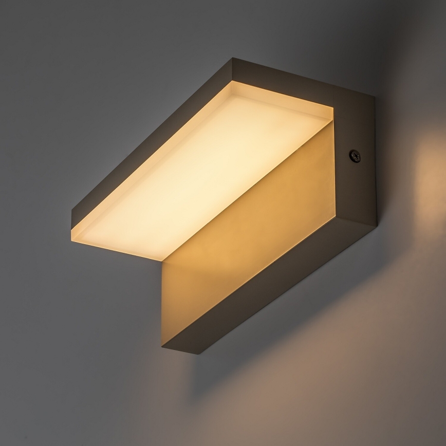 Rabalux - LED āra sienas gaismeklis LED/9W/230V IP54 bēšs