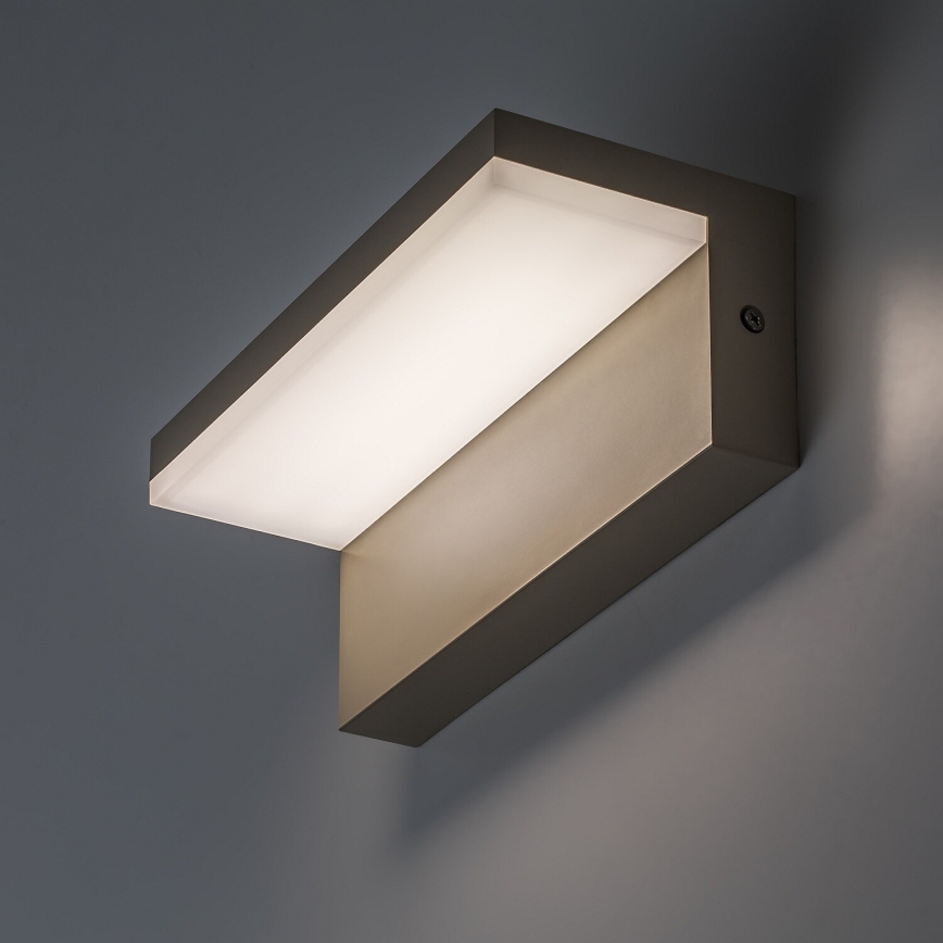 Rabalux - LED āra sienas gaismeklis LED/9W/230V IP54 bēšs
